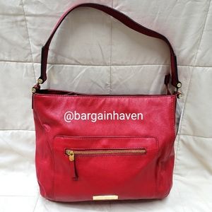 NWT Liz Claiborne Leather Hobo Bag